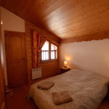 Chalet A, Village Des Lapons Les Saisies, 3 Chambres Et 1 Espace Nuit Mezzanine Exterior photo