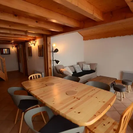 Chalet A, Village Des Lapons Les Saisies, 3 Chambres Et 1 Espace Nuit Mezzanine Exterior photo