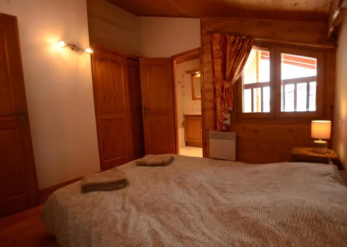 Chalet A, Village Des Lapons Les Saisies, 3 Chambres Et 1 Espace Nuit Mezzanine