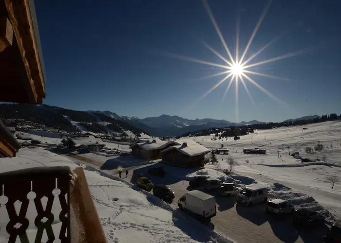 Chalet A, Village Des Lapons Les Saisies, 3 Chambres Et 1 Espace Nuit Mezzanine